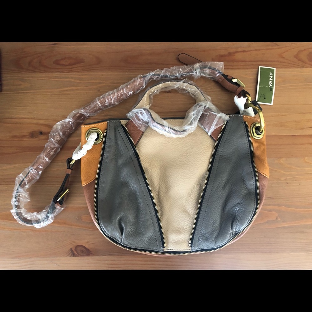 Designer orYANY Leather Handbag